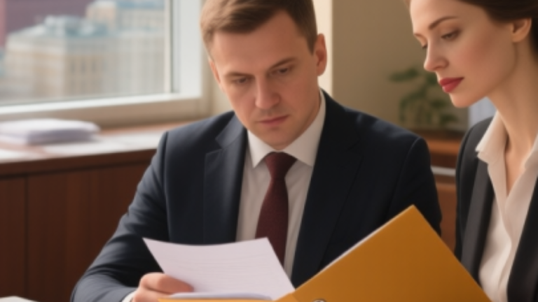 Наглядный пример к статье "Расторжение контракта: Экспертное обучение в Великом Новгороде"