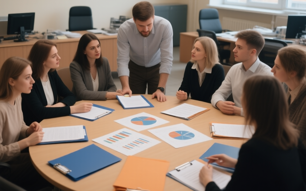 Иллюстрация 2: Обучение закупкам: Эффективный Курс для Карьеры Поясняющая иллюстрация к материалу "Работа с поставщиками: Эксклюзивное обучение закупкам в Волгограде"