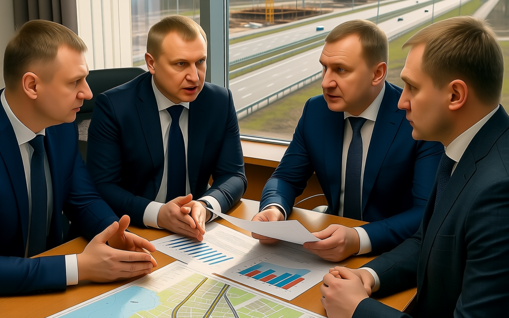 Графическое сопровождение статьи "Обучение закупкам: эксклюзивное в Донецке"