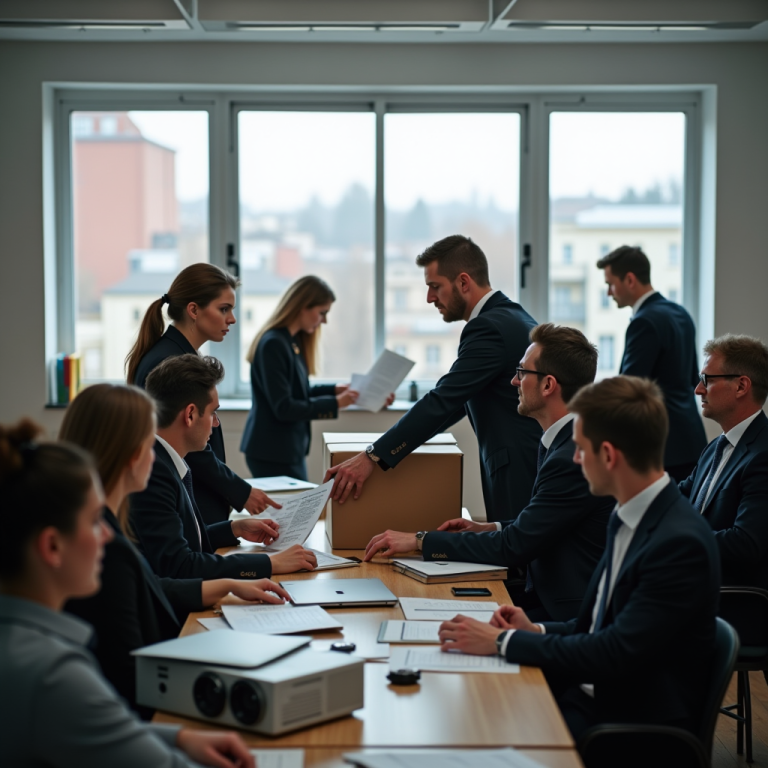 Иллюстрация 1: 44-ФЗ: Идеальная Тендерная Документация для Успеха Графическое сопровождение статьи "44-ФЗ: эффективное составление тендерной документации в Волгограде"