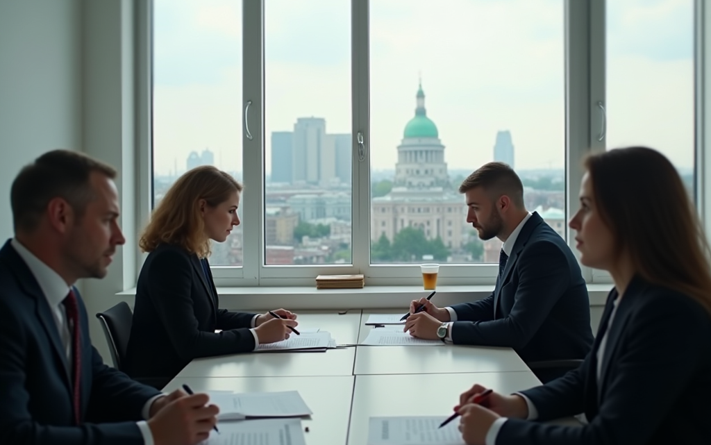 Графическое сопровождение статьи "Электронный документооборот: эксклюзивные шаги в Волгограде"