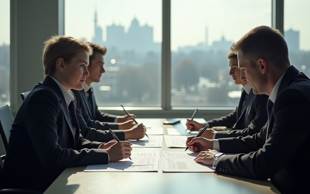 Наглядный пример к статье "Единственный поставщик: Обязательное обучение в Великом Новгороде"