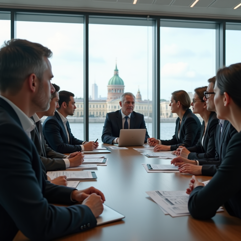 Иллюстрация 1: Обучение 223-ФЗ: Экспертное Повышение для Специалистов Графическое сопровождение статьи "Организация закупок 223-ФЗ: Эксклюзивное обучение специалистов в Волгограде"